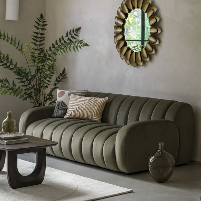 Coste 3 Seater Sofa Moss