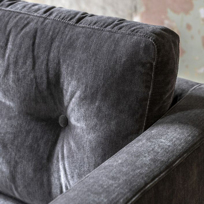 Whitwell Sofa 2 Seater Charcoal