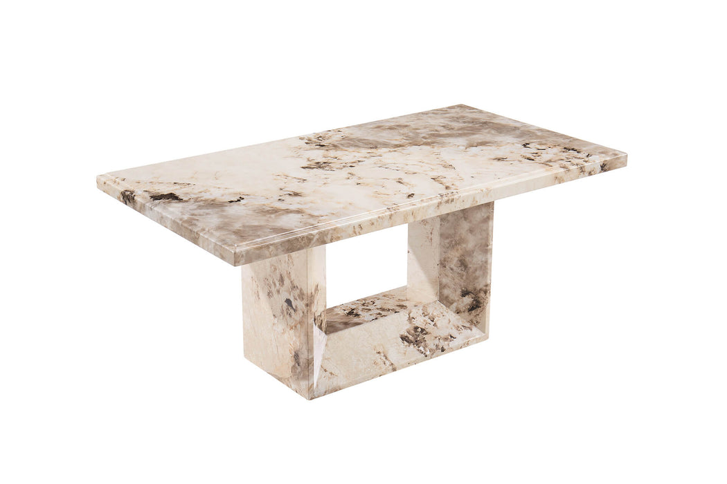 Aries Coffee Table  - Mocha