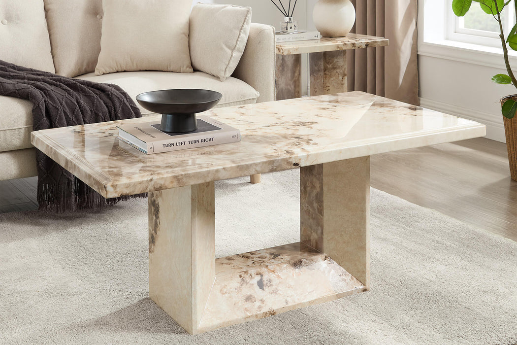 Aries Coffee Table  - Mocha