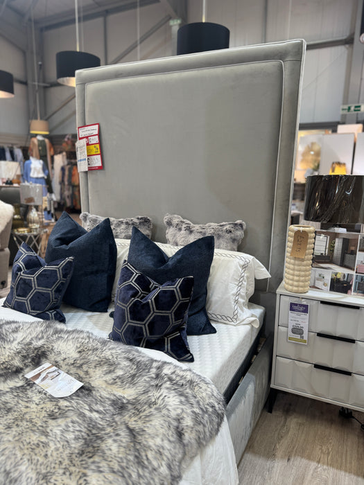 Victoria Double Bed Base & Mattress | Ex-Display Bargain!