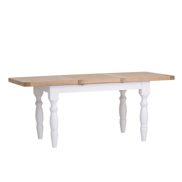 Calais Painted 1.3m Extending Table