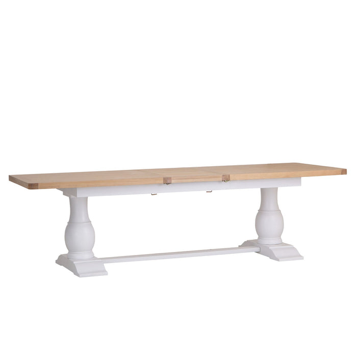 Calais Painted 2.2m Extending Table