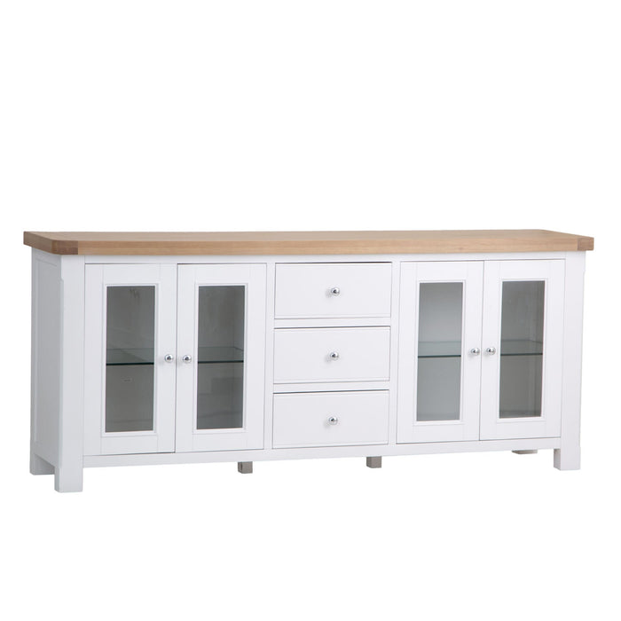 Calais Painted 4 Door Sideboard