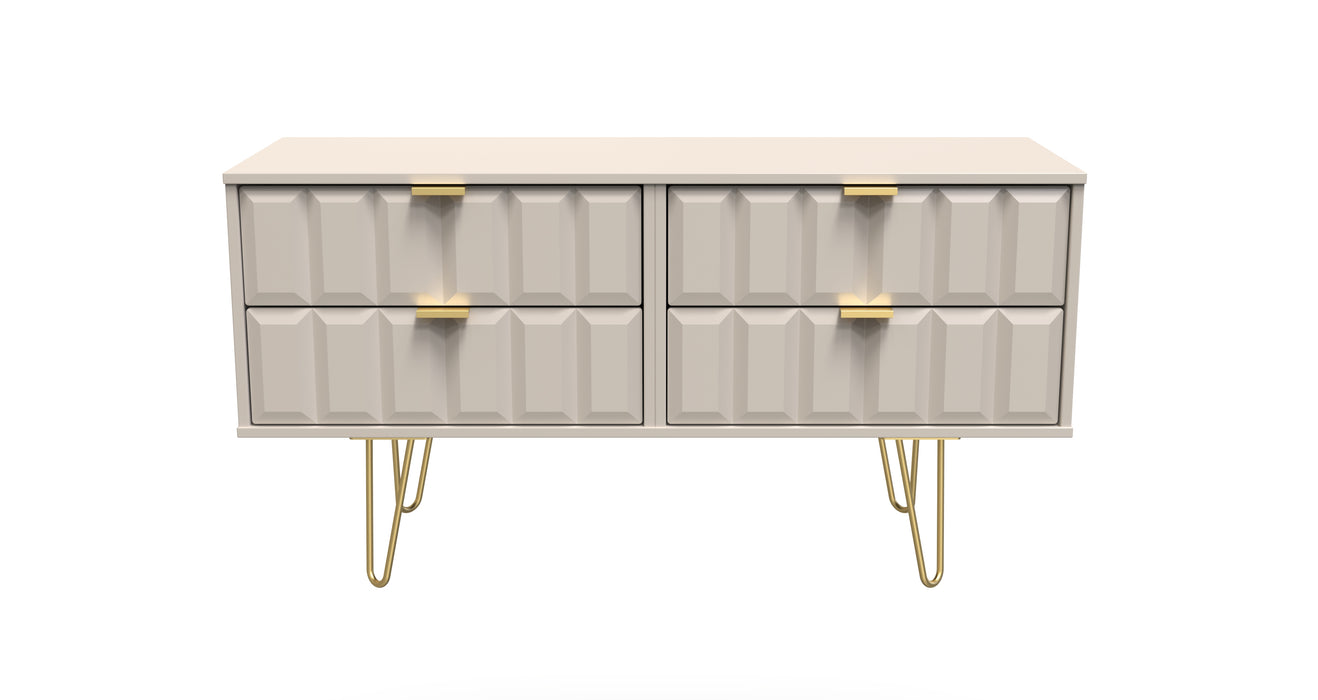 Square 4 Drawer Bed Box