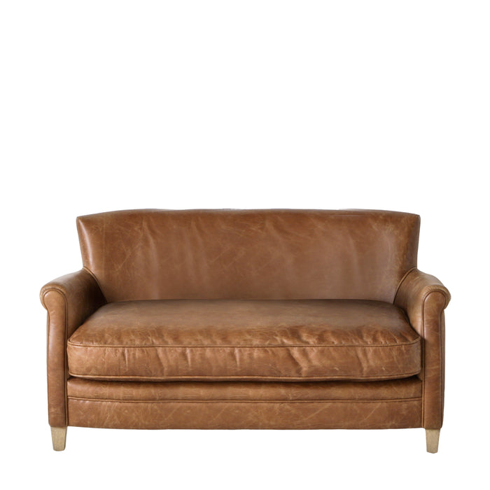 Mr. Paddington Sofa Vintage Brown Leather