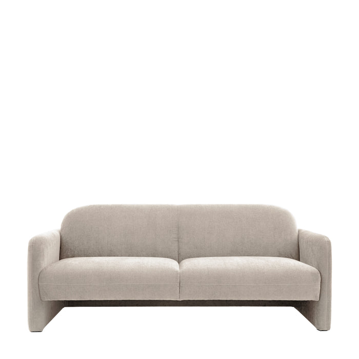 Massa 3 Seater Sofa Cream