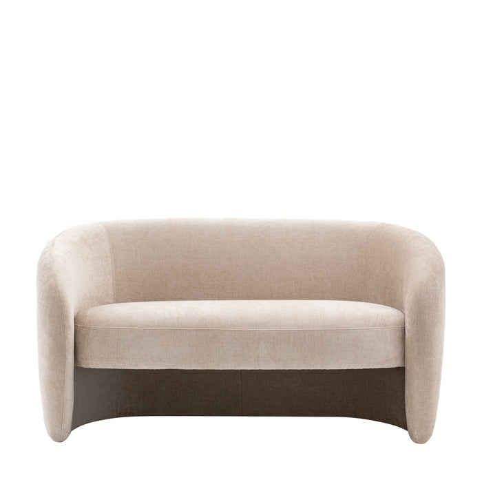 Curvo 2 Seater Sofa Cream