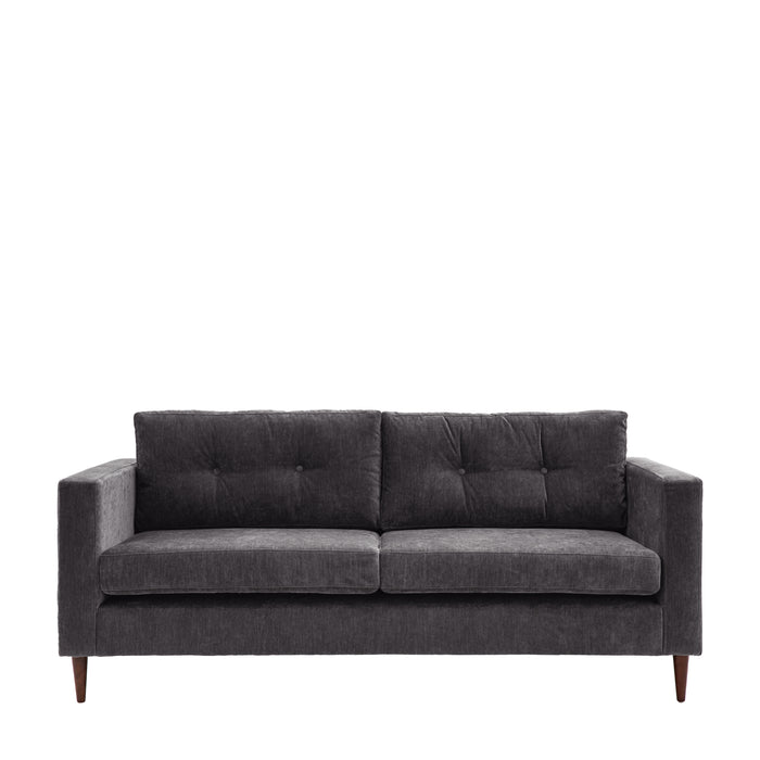 Whitwell Sofa 3 Seater Charcoal