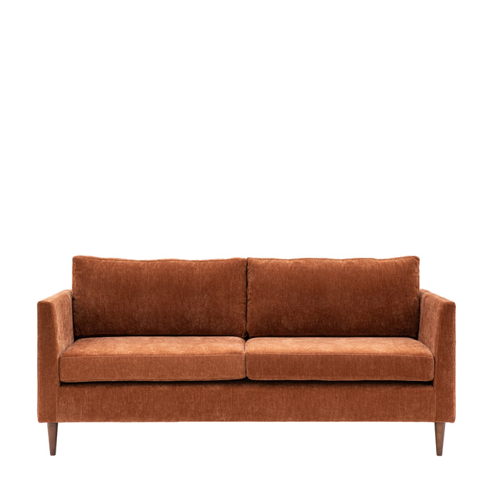 Gateford Sofa 3 Seater Rust