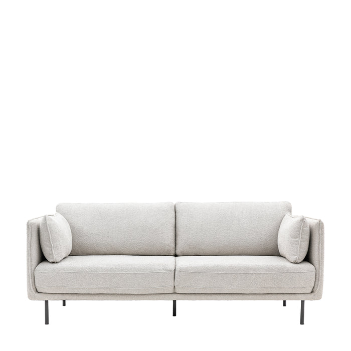 Wigmore Sofa Cool Natural Boucle