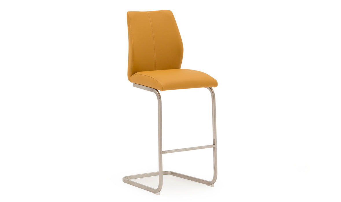 Isla Bar Stool - Pumpkin