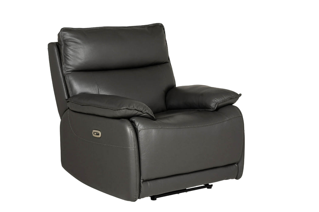 Hugo Reclining Leather Armchair