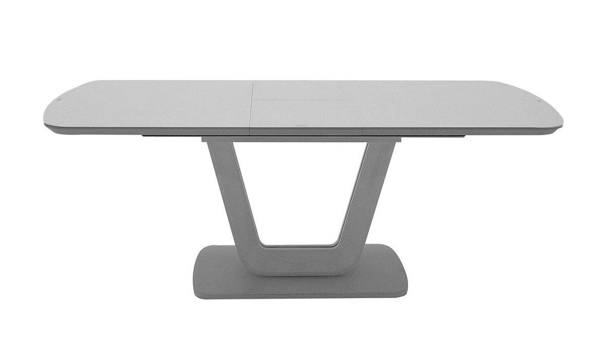 Levanto 1.6m Extending Dining Table - Grey