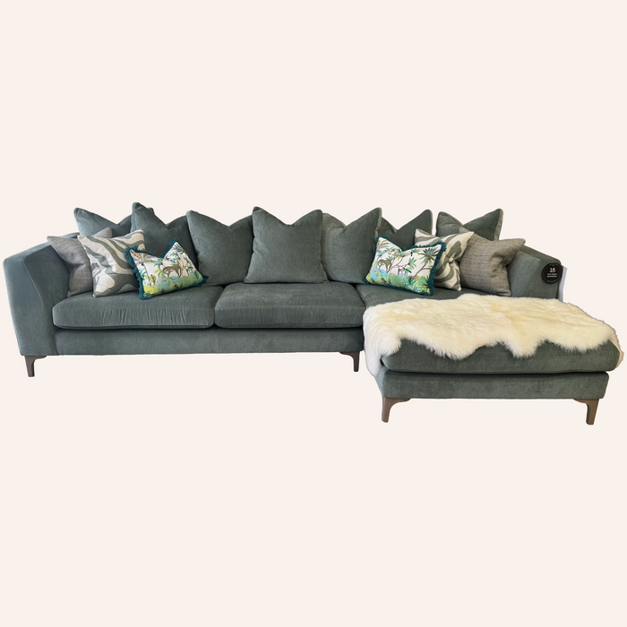 Matty Large Chaise Sofa | Ex-Display Bargain!