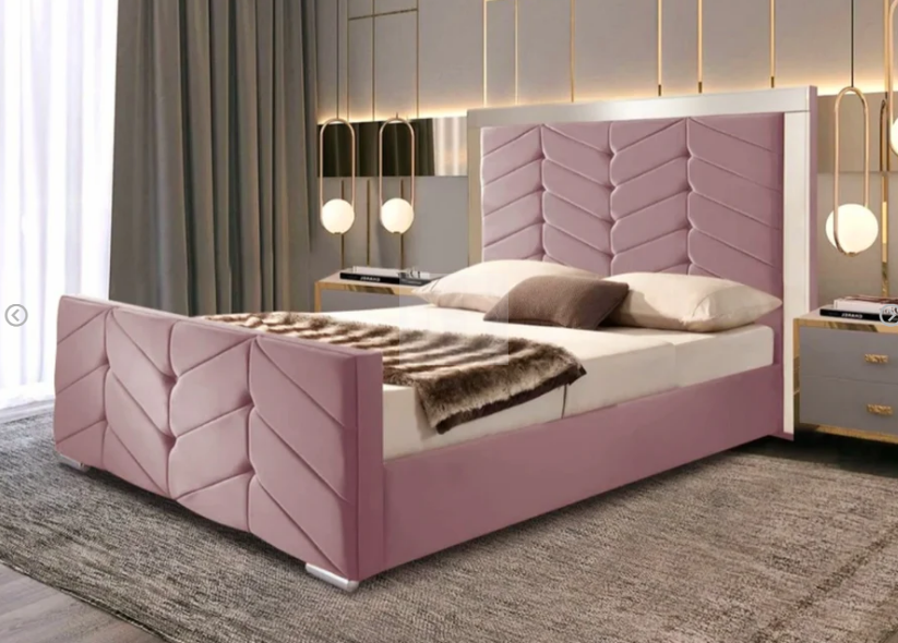Tower Mirror bed