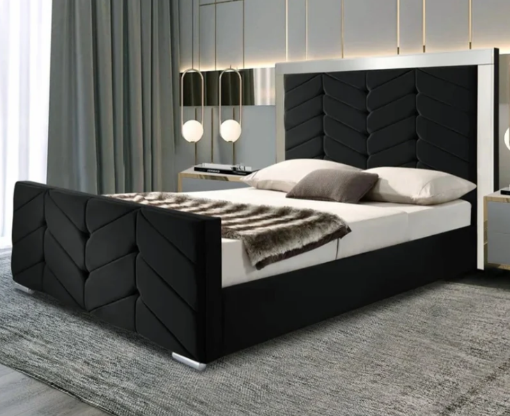 Tower Mirror bed