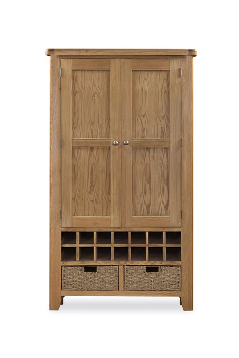 Weathered Oak Larder Unit