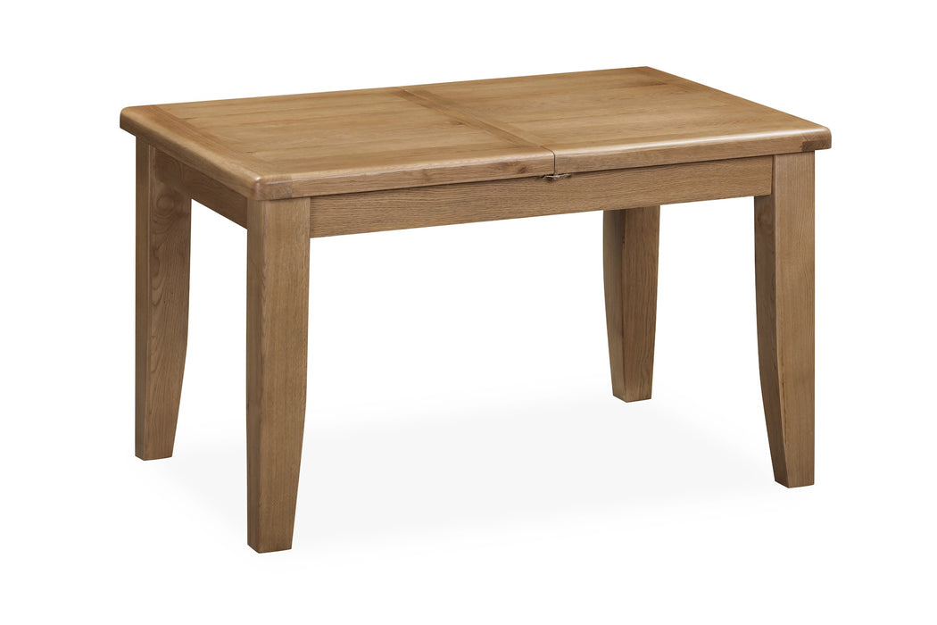 Weathered Oak 150cm-200cm Extending Dining Table