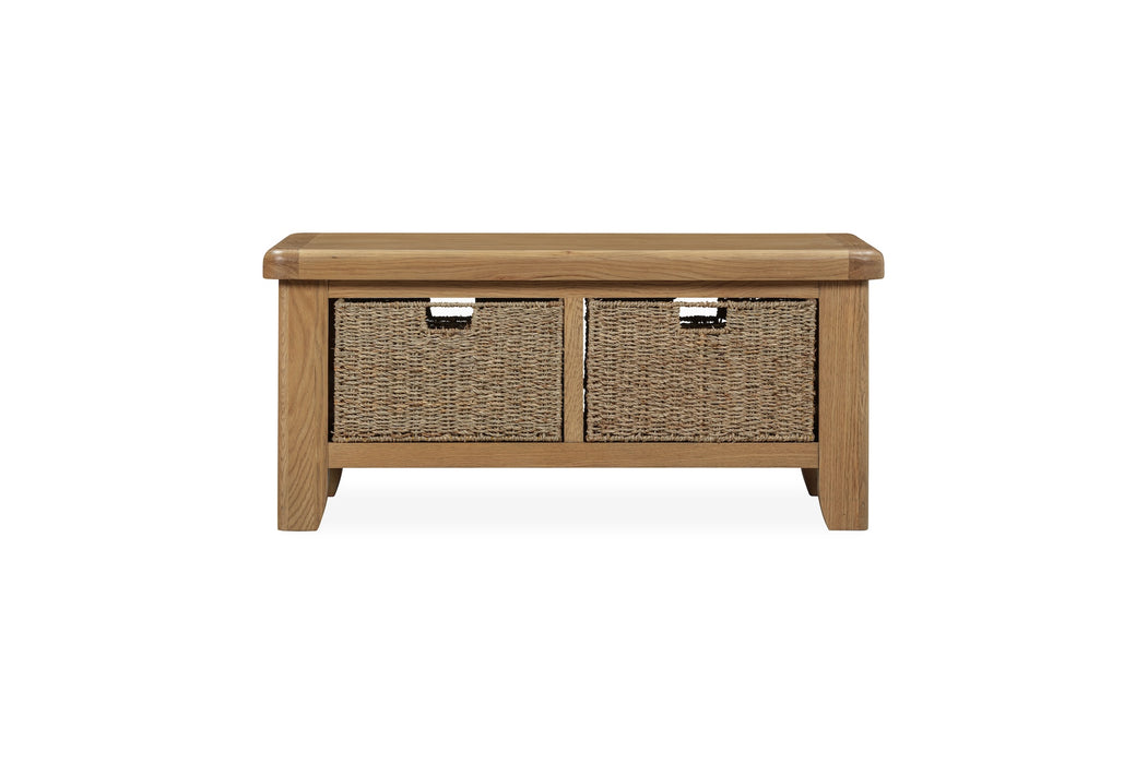 Weathered Oak Coffee Table
