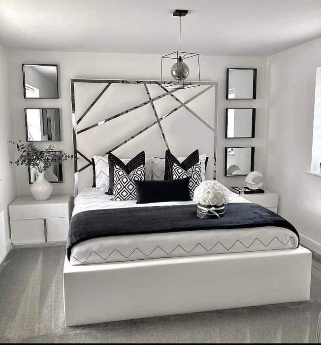 Abstract Mirror Bed