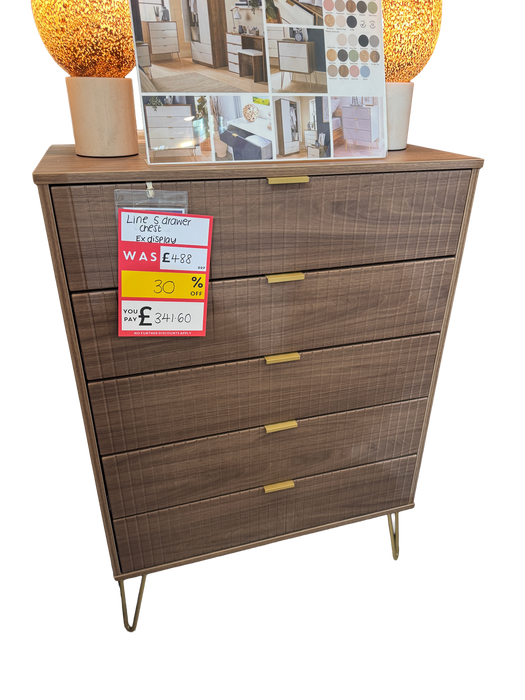 Line 5 Drawer Chest