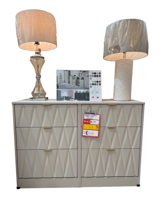 Nevada 6 Drawer Midi Chest