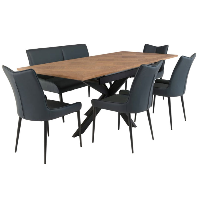 Clayton 1.6m Extending Dining Table