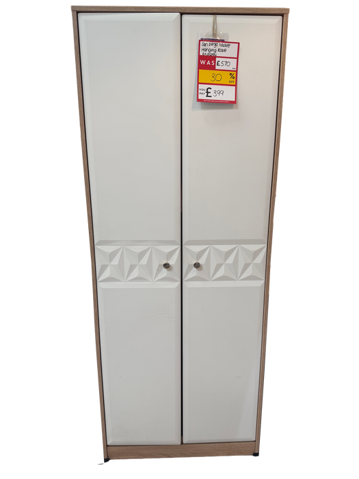 San Diego DOUBLE HANGING Wardrobe