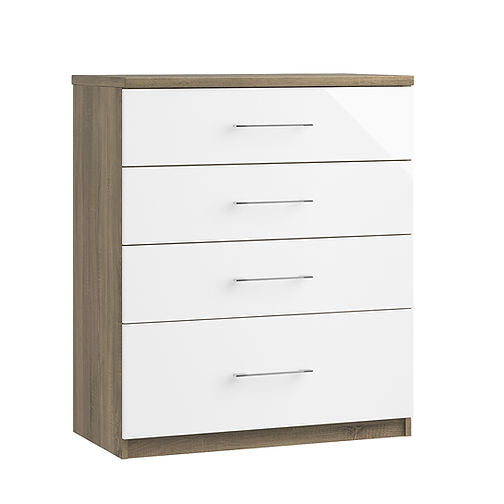 Casoria 4 Drawer Chest with 1 Deep Drawer