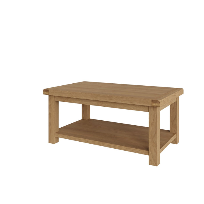 Country Oak Coffee Table