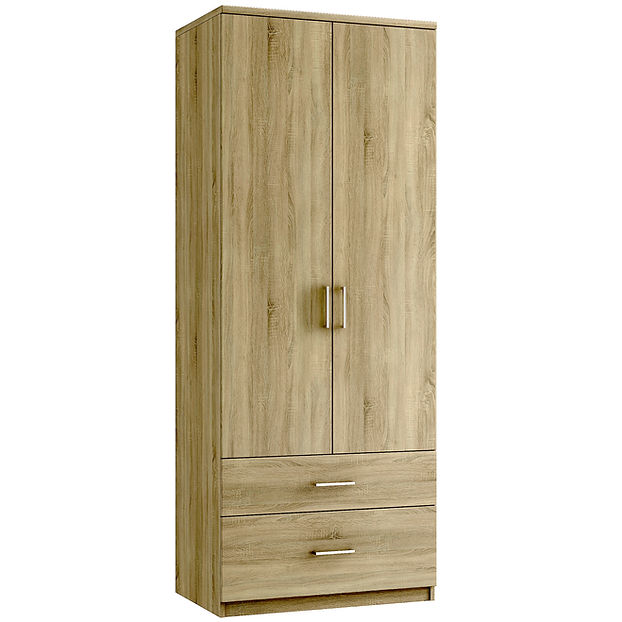 Monza Double Tall 2 Drawer Gents