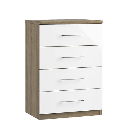 Casoria 4 Drawer Midi Chest