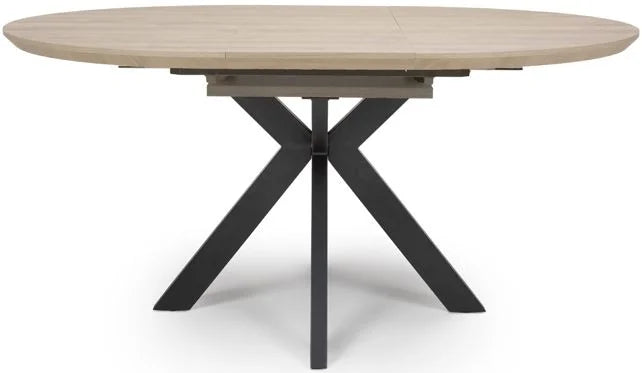 New York Extending Round Dining Table 120cm