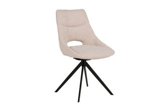 Merlot Boucle Dining Chair