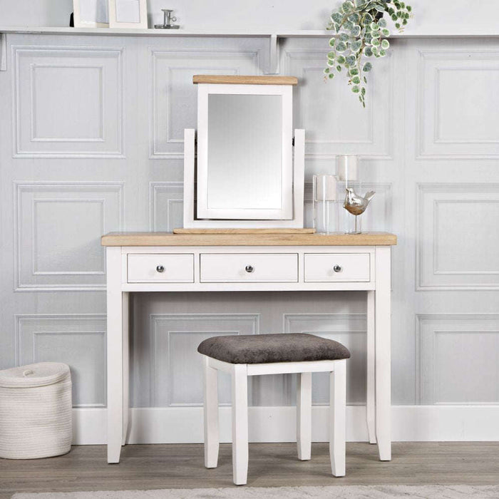 Eden White Dressing table