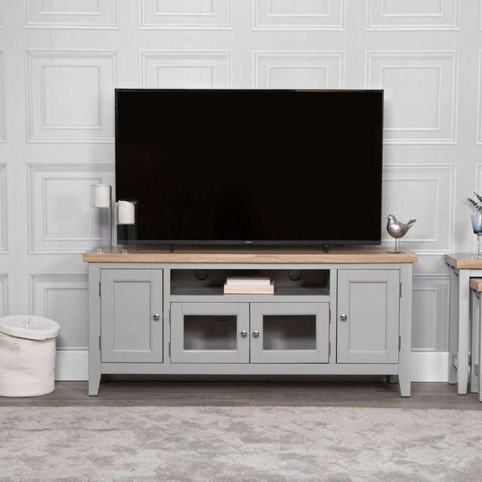 Eden Grey Large TV