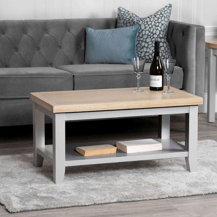 Eden Grey Small Coffee Table