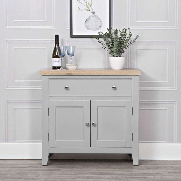 Eden Grey Small Sideboard