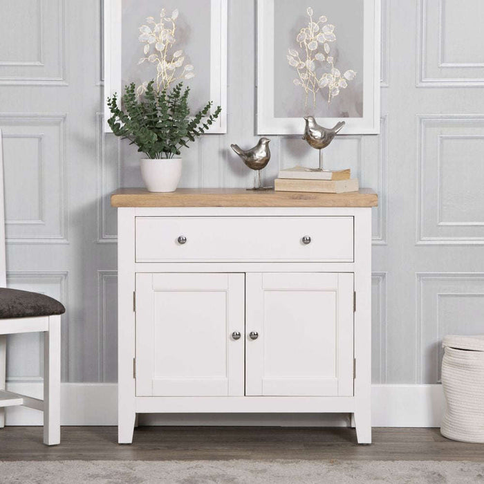 Eden White Small Sideboard