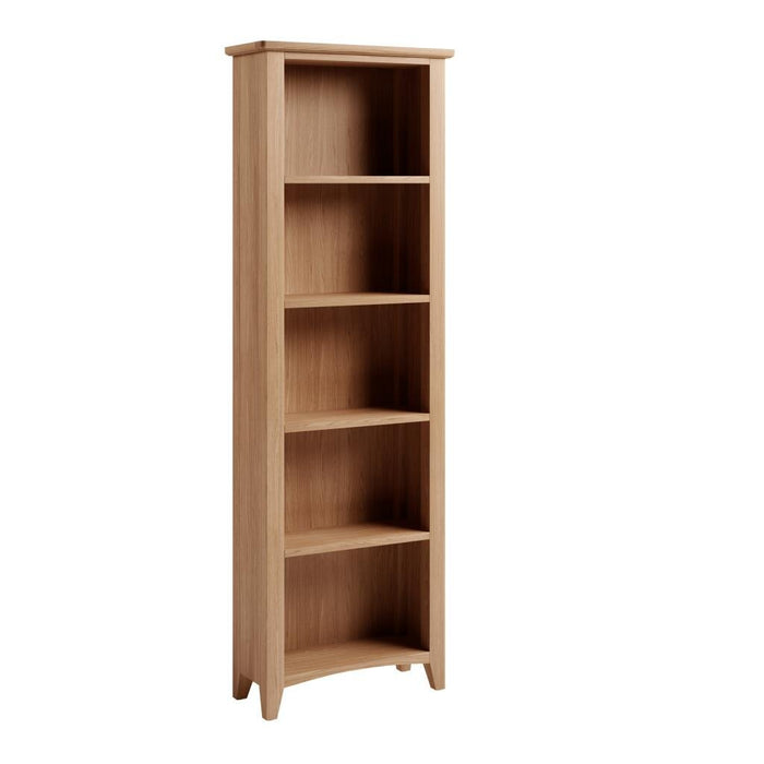 Gallery Oak Large Bookcase