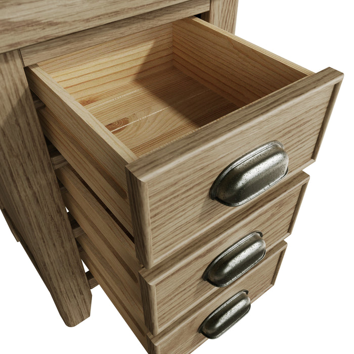 Weathered Oak Bedside Cabinet