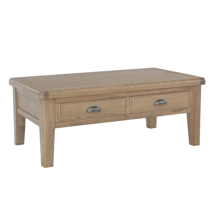 Weathered Oak Large Coffee Table