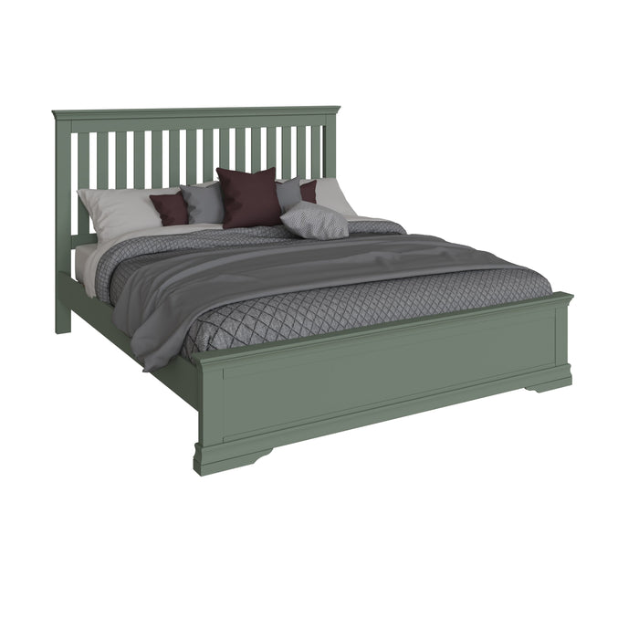 Wellington Cactus Green Bed (4 Sizes)