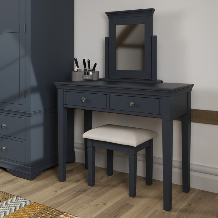 Wellington Midnight Grey Dressing Table