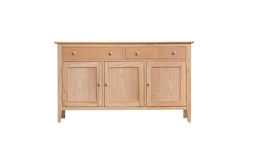 Belmont Oak Sideboard (3 Door, 2 Drawer) - Best Furniture Online