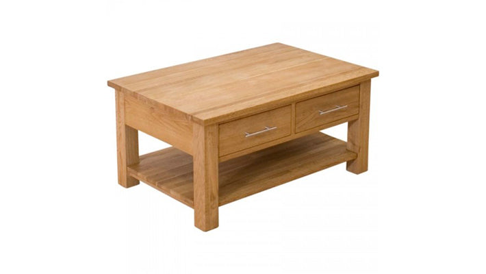 Opus Coffee Table (with Drawers)