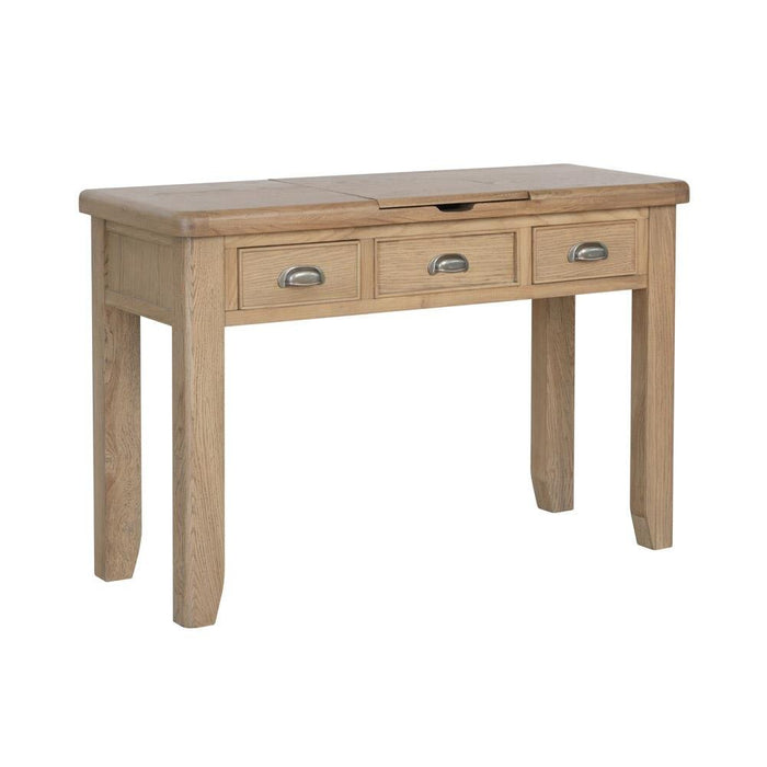 Weathered Oak Dressing Table