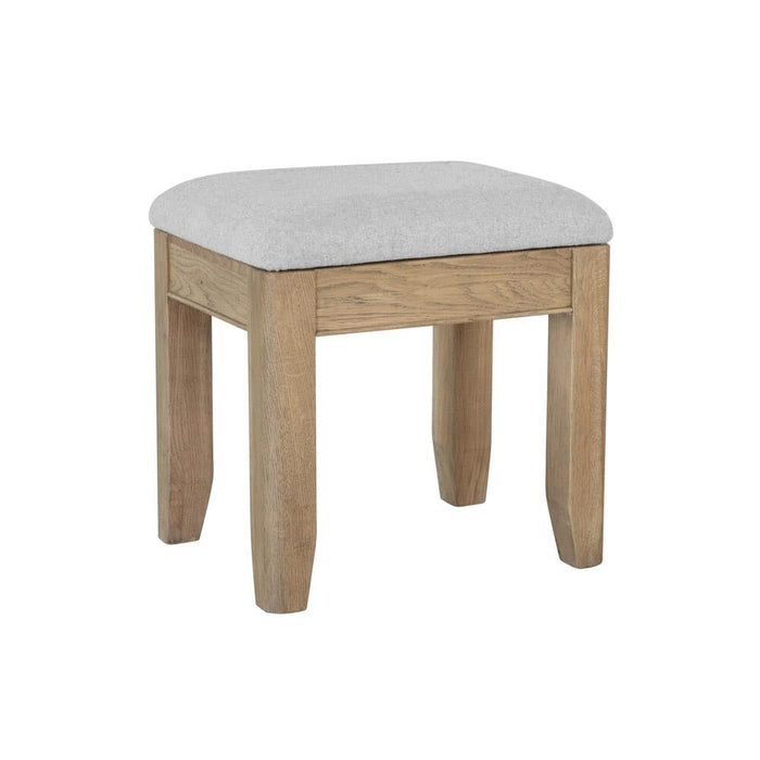 Weathered Oak Stool