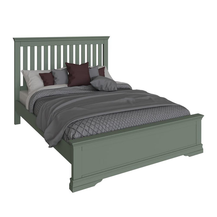 Wellington Cactus Green Bed (4 Sizes)